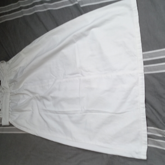 MP-D Cotton Skirt with belt. - Picture 3 of 6